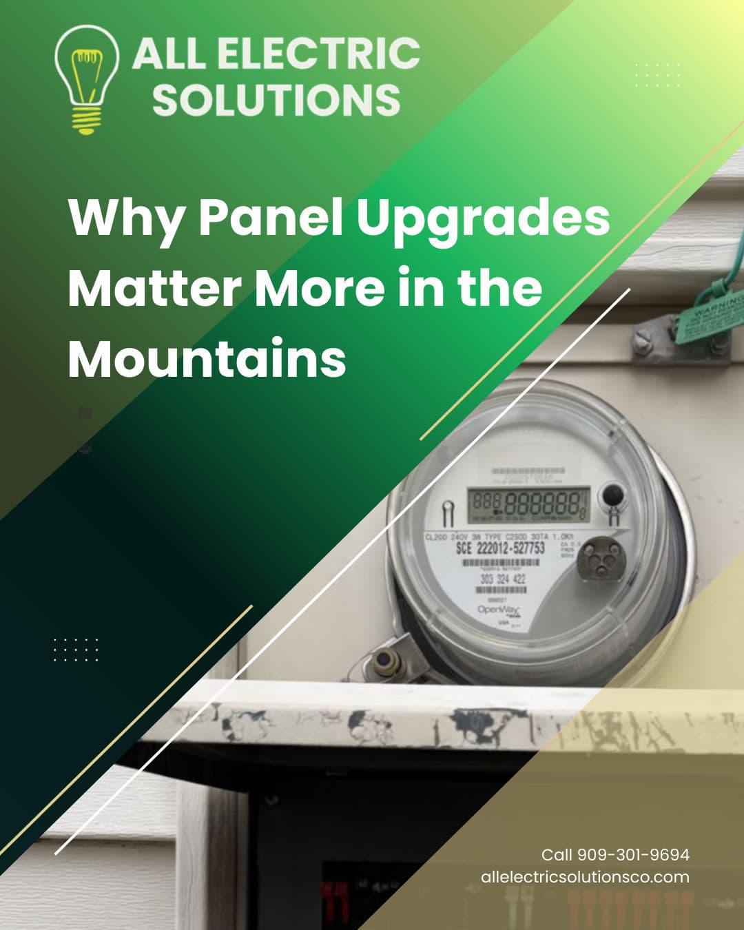 Why Panel Upgrades Matter in the Mountains image