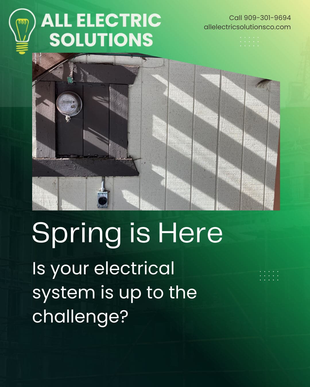 Project Essential Upgrades for Spring Electrical Safety image