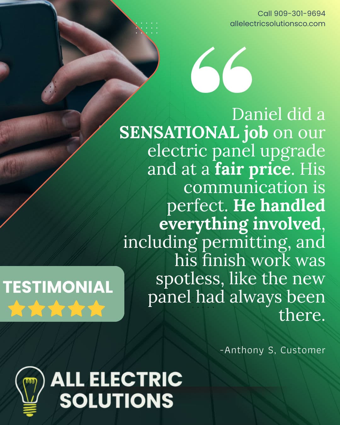 Project Sensational Electric Panel Upgrades image