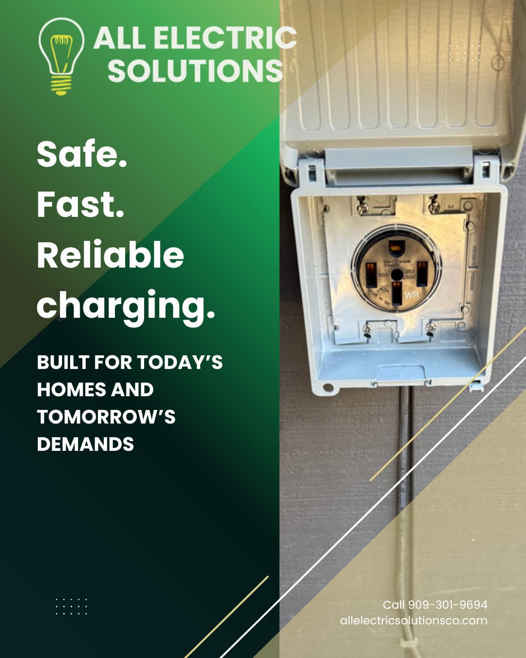 Project Home EV Charger Installation Done Right in the Mountains image