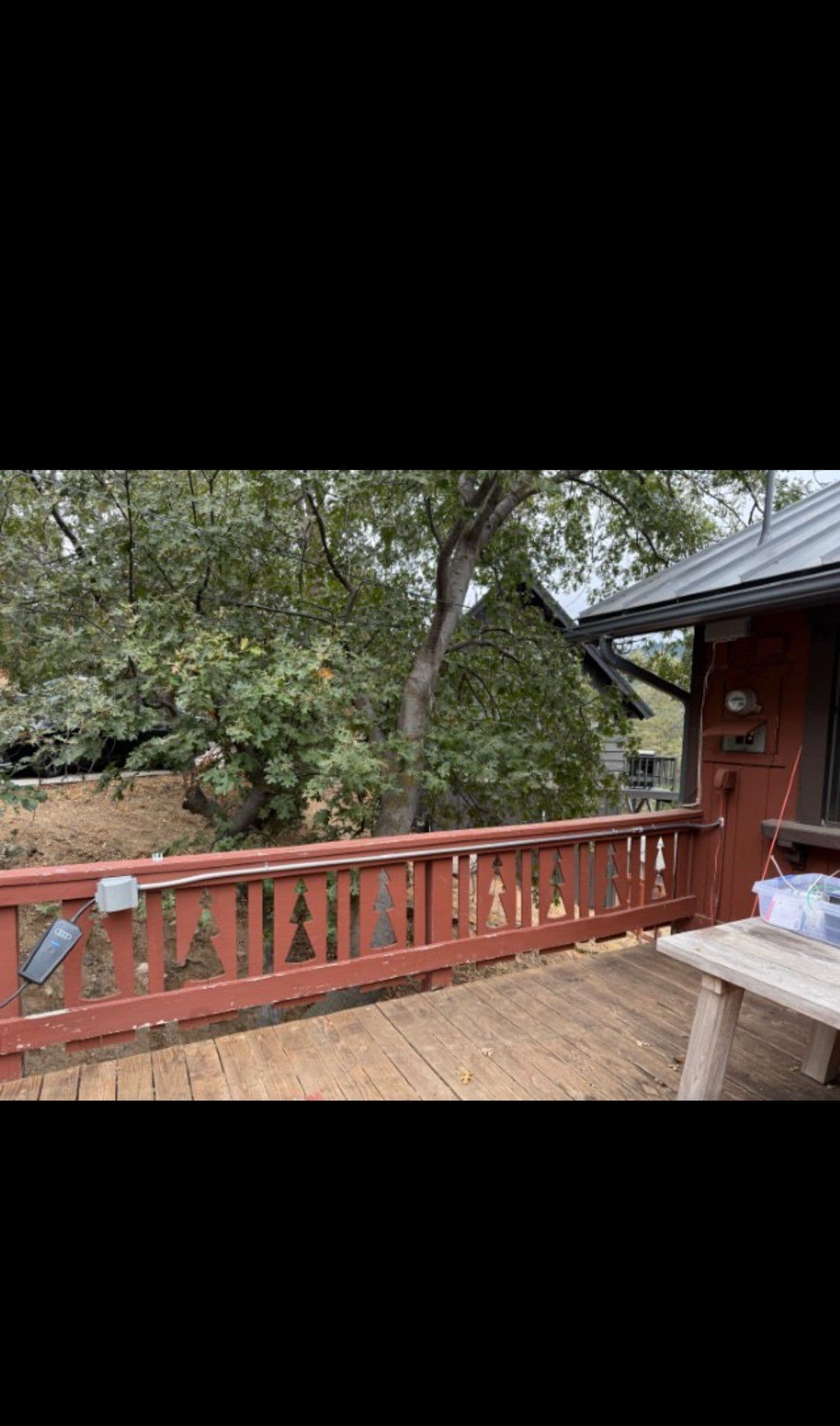 EV Charger Installation in Crestline Deck image
