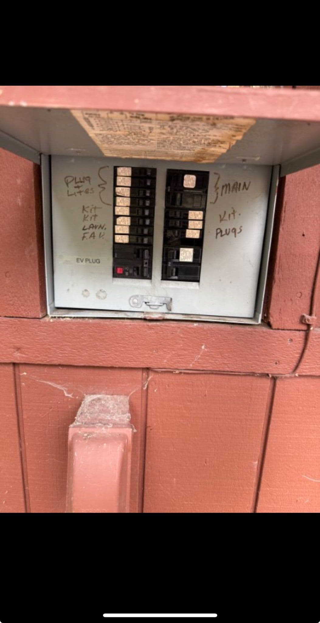 Gallery photos for EV Charger Installation in Crestline Deck: Image #1