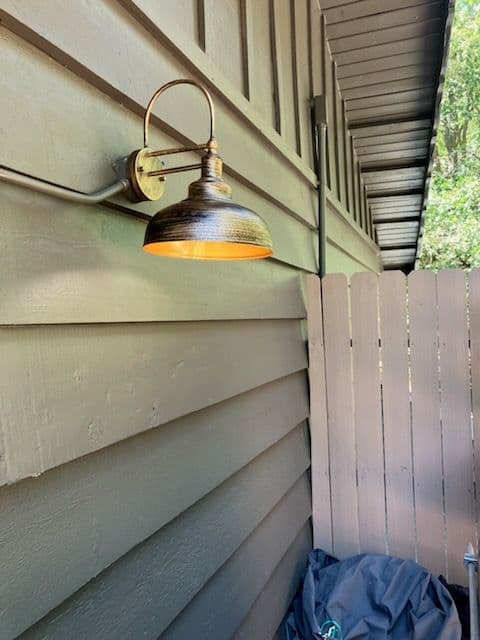 Outdoor Lighting Enhancement