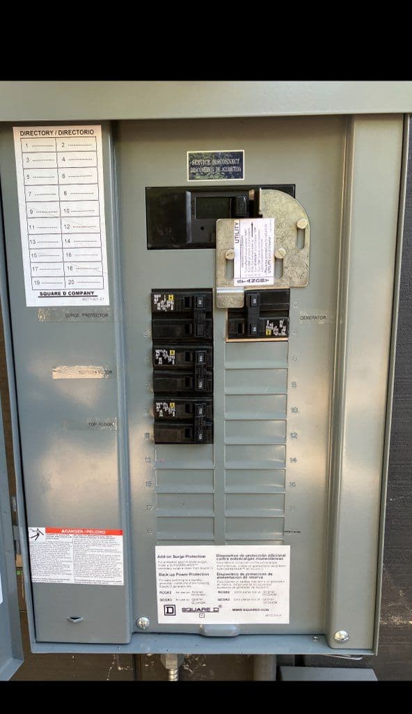 Gallery photos for Efficient Electrical Upgrades in Running Springs: Image #1