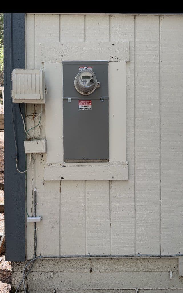 Gallery photos for Efficient 200 Amp Panel Upgrade in Lake Arrowhead: Image #1