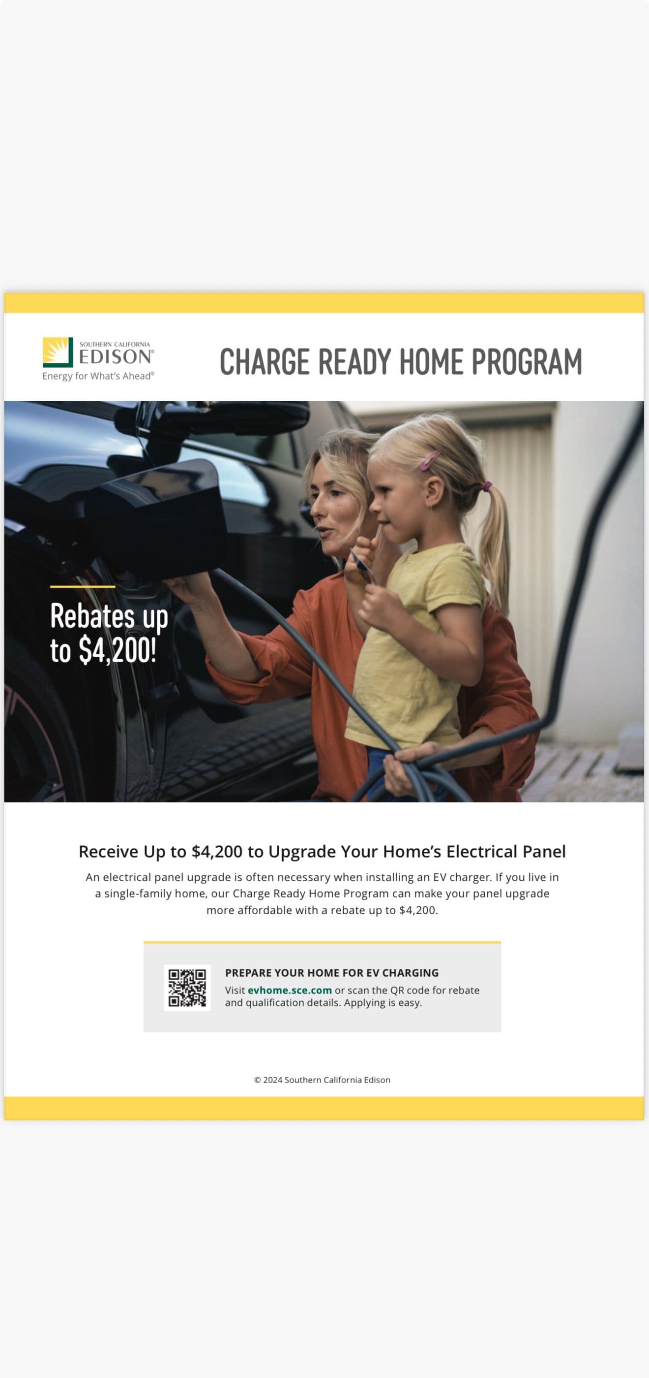 Maximize Savings with Charge Ready Home Program image