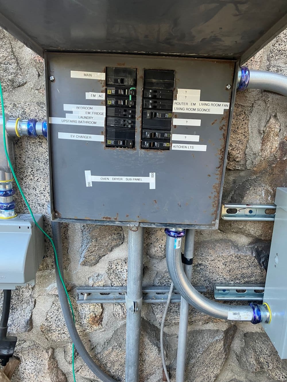 Gallery photos for Electrical Panel Upgrade and Installation: Image #2