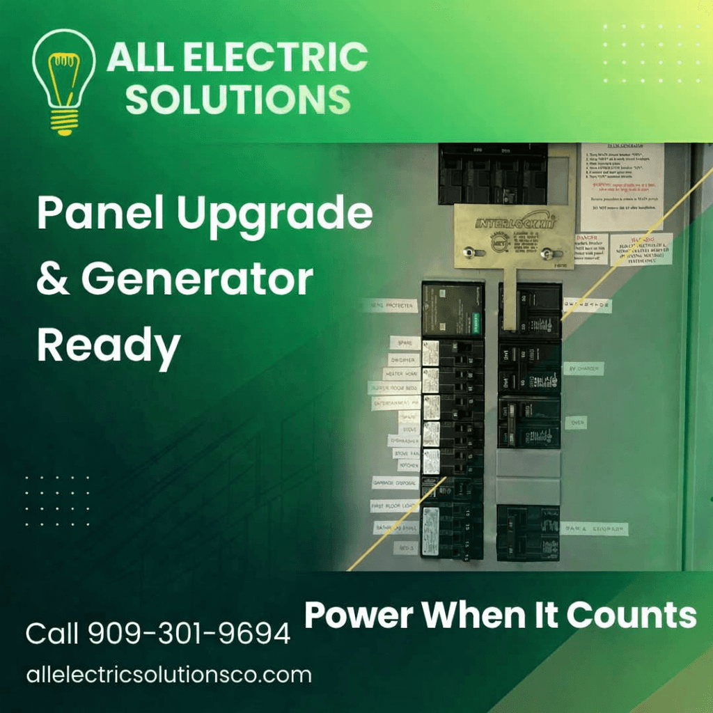 Panel Upgrade With a Generator Interlock That's Actually Done Right image