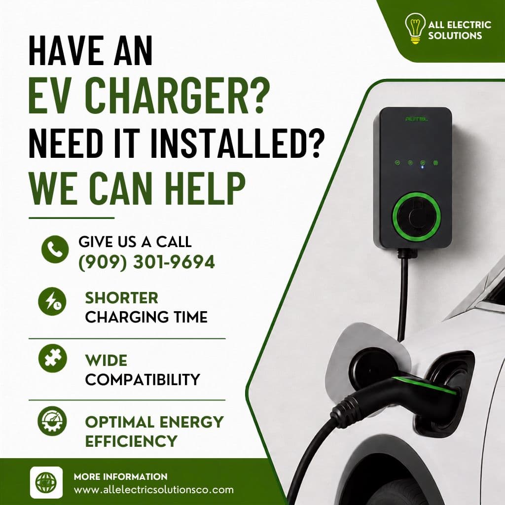 Home EV Charger Installation Done Right the First Time image
