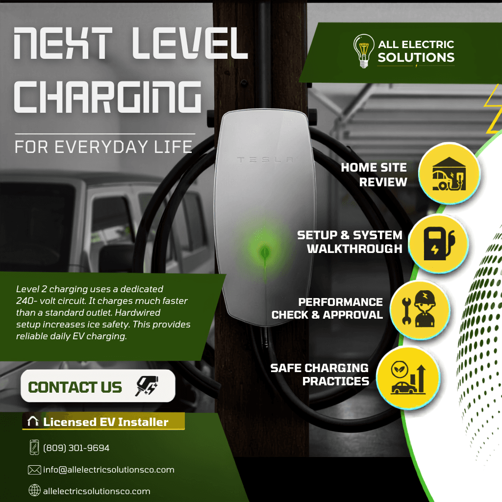 Why Level 2 EV Charging Is Worth It in Crestline image