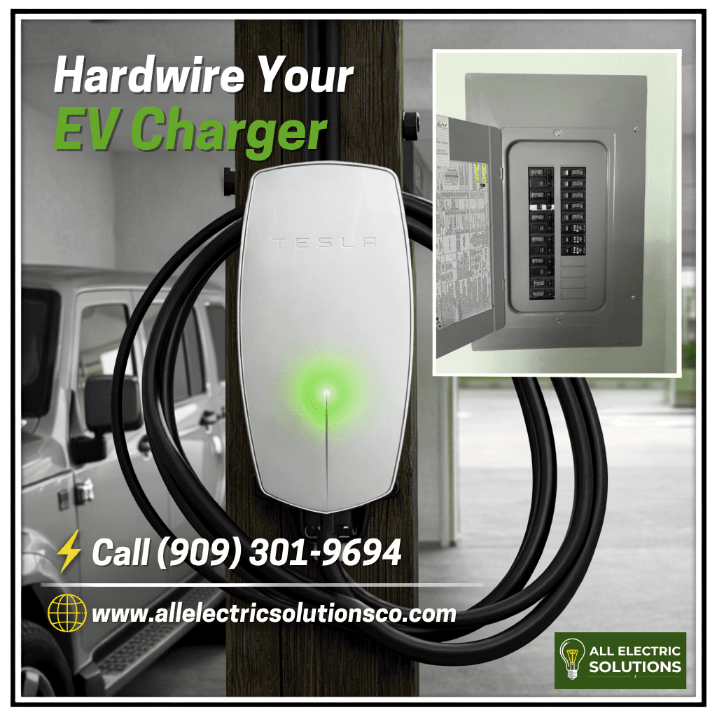 Why Hardwired Level 2 EV Charging Beats a Plug-In Every Time image