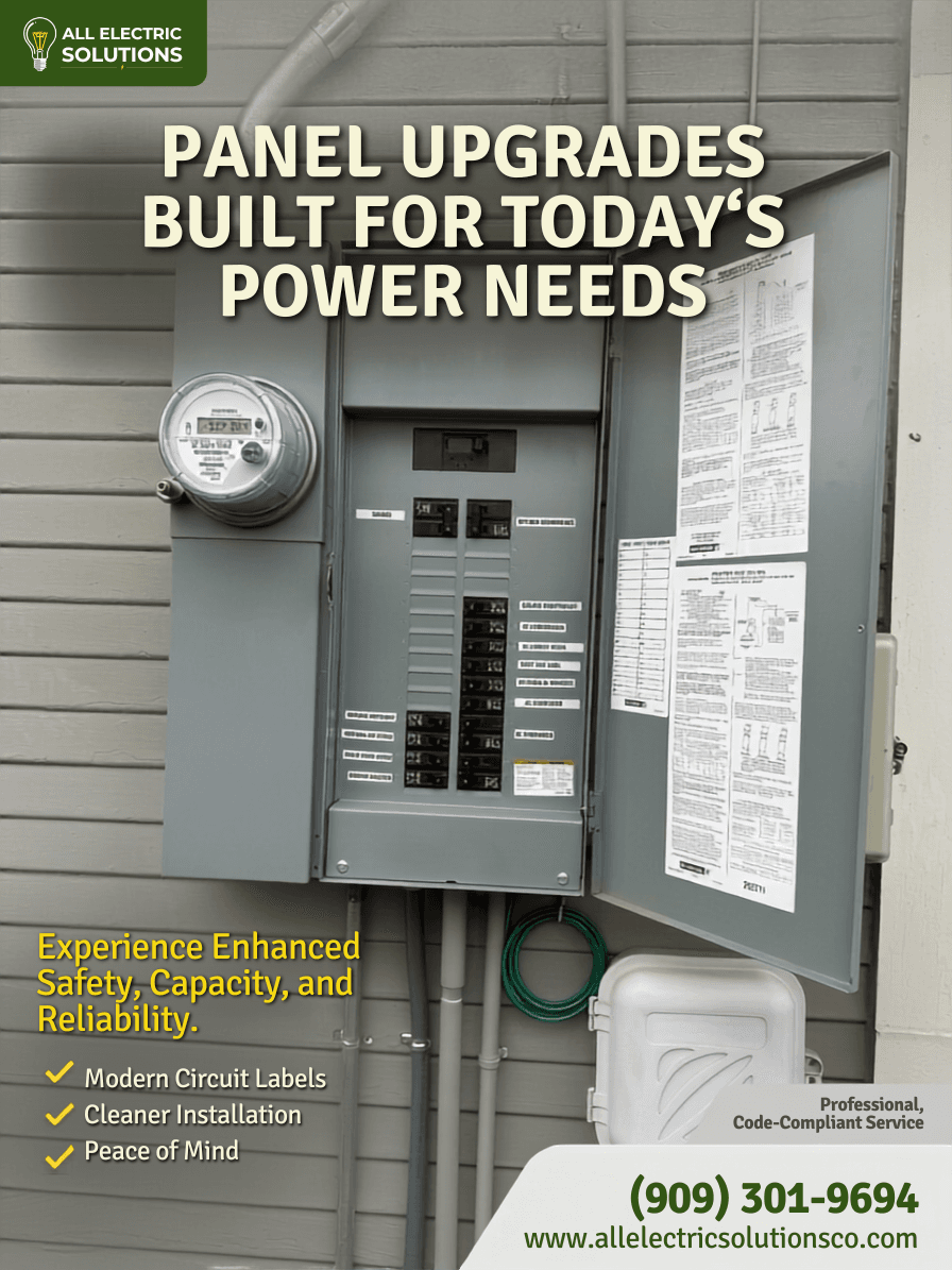 Electrical Panel Upgrades That Keep Up With Modern Homes image