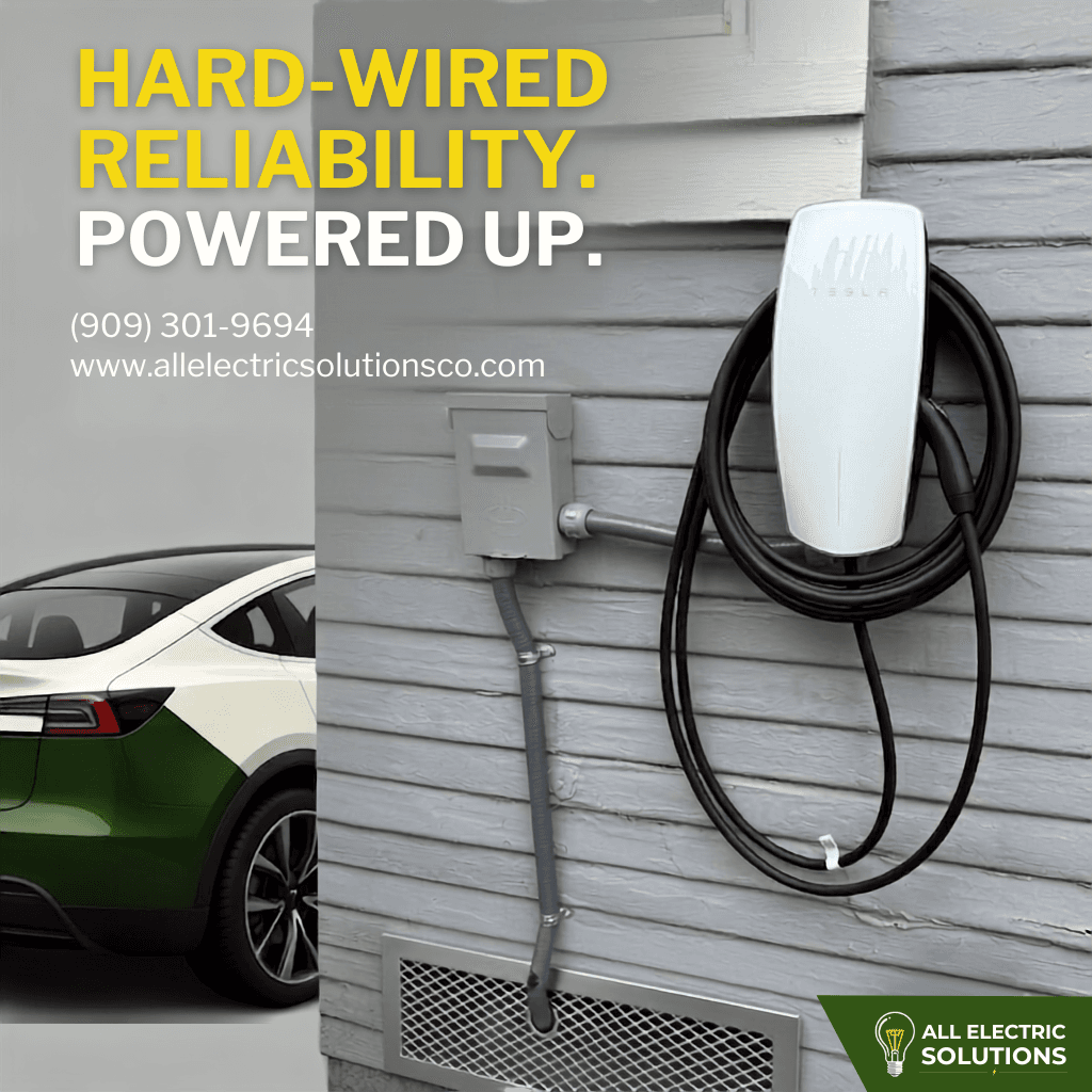 Why a Hardwired EV Charger Beats a Plug-In Every Time image