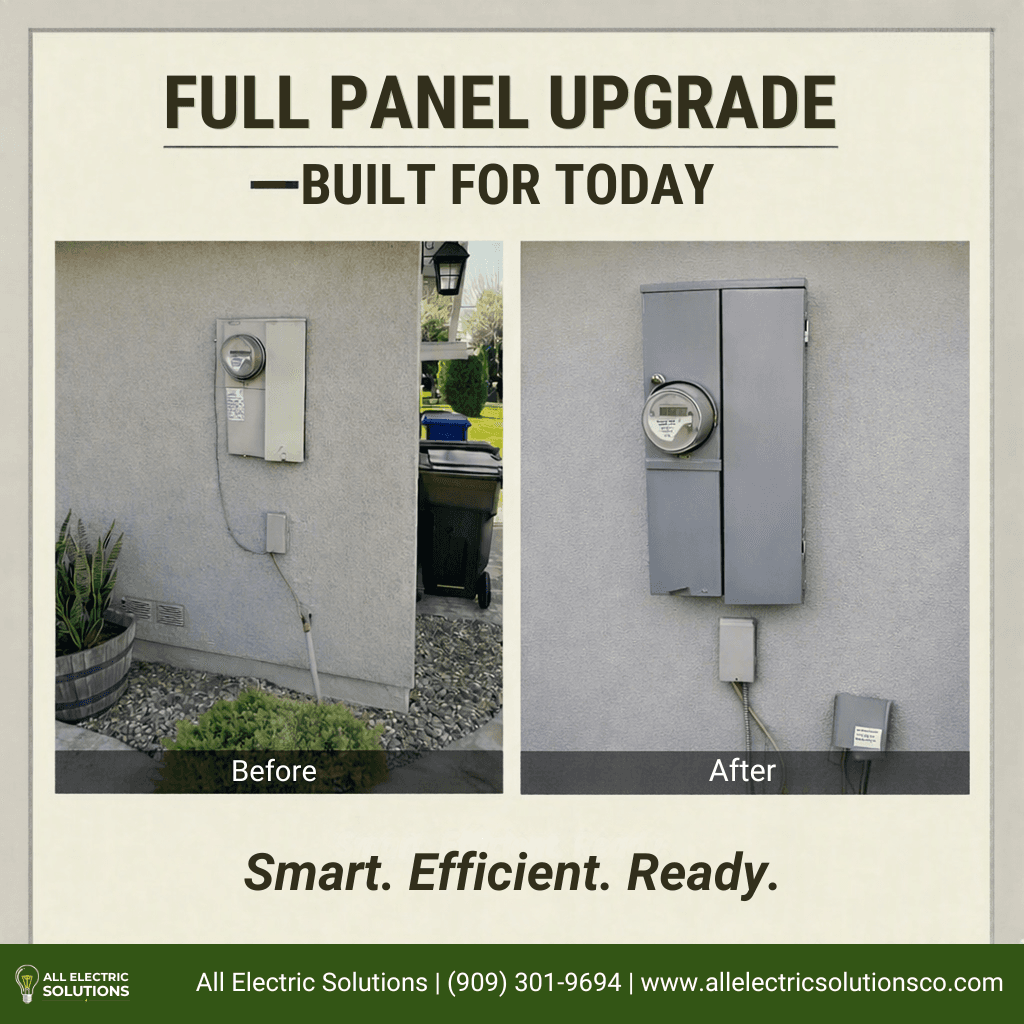 Full Panel Upgrade Built for Today's Energy Demands image