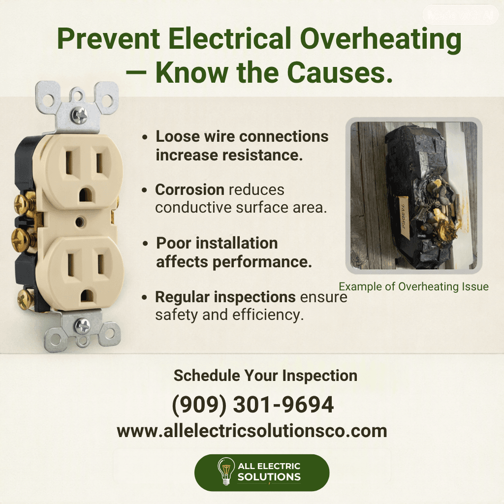 What's Actually Causing Your Outlets to Overheat image