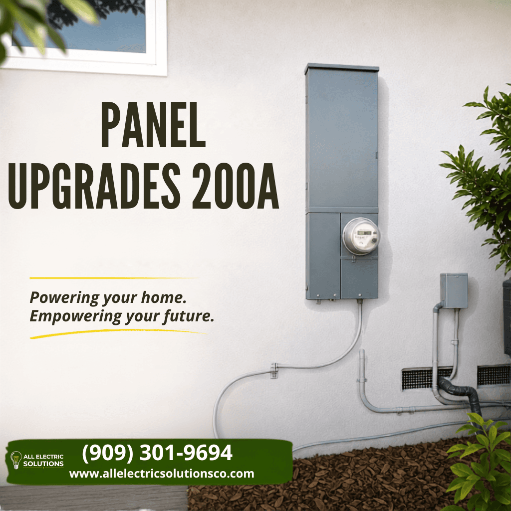 Why California Homes Need a 200A Panel Upgrade Now image