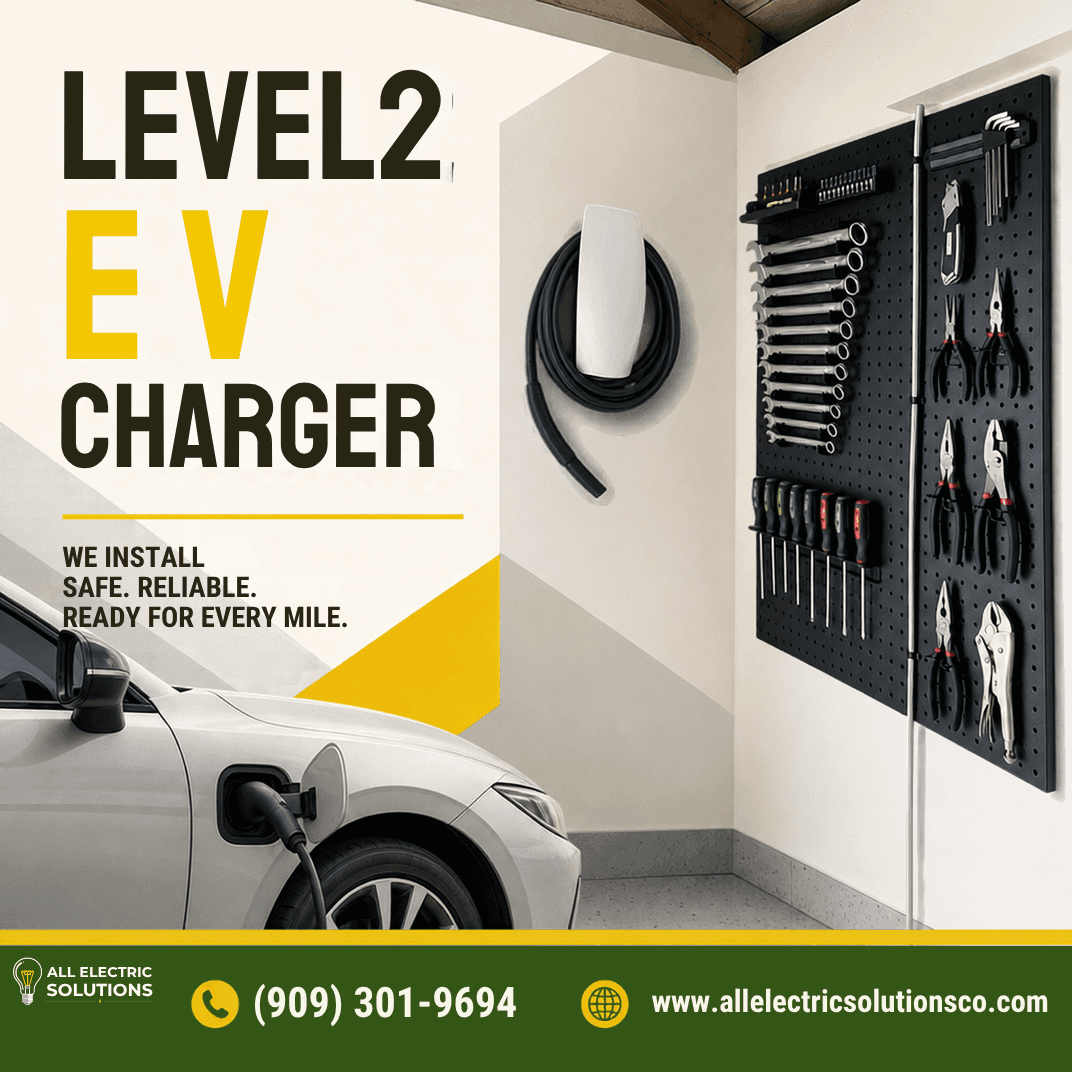 Level 2 EV Charger Installations Done Right by Licensed Pros image